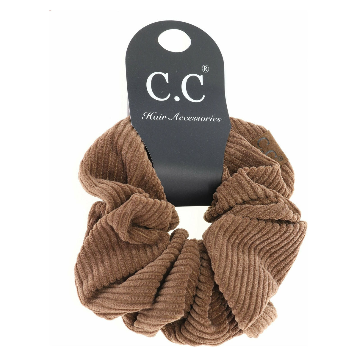 Corduroy Ponytail C.C Scrunchie SCR03