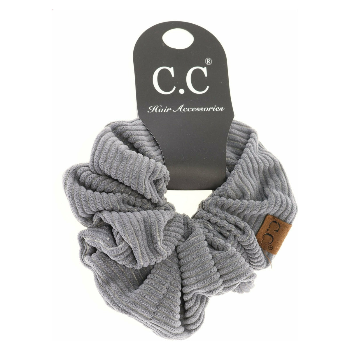 Corduroy Ponytail C.C Scrunchie SCR03