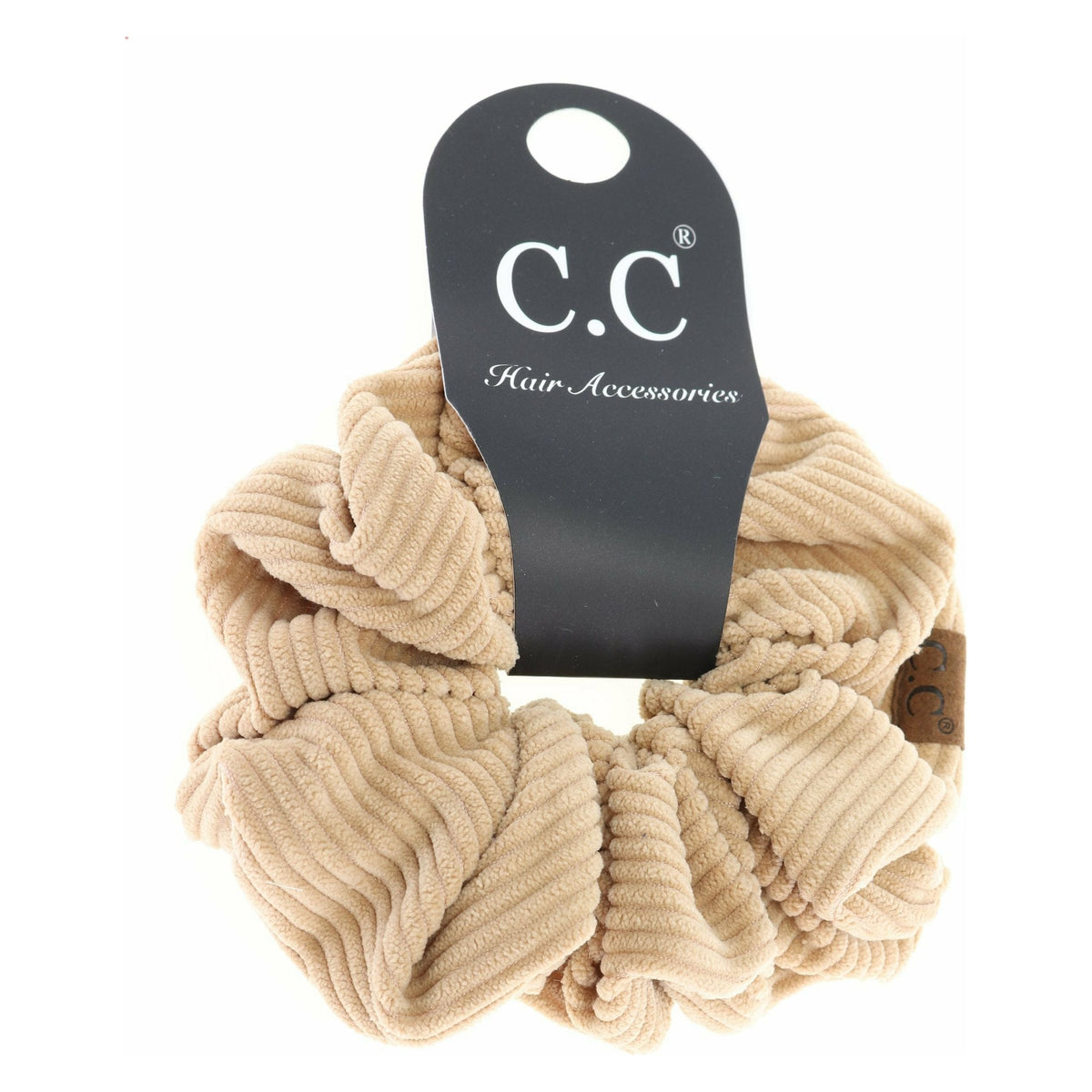 Corduroy Ponytail C.C Scrunchie SCR03