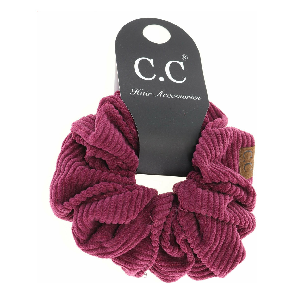 Corduroy Ponytail C.C Scrunchie SCR03