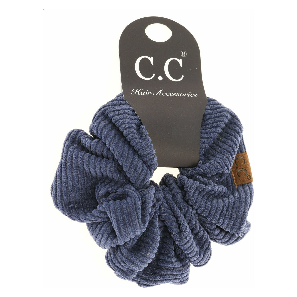 Corduroy Ponytail C.C Scrunchie SCR03