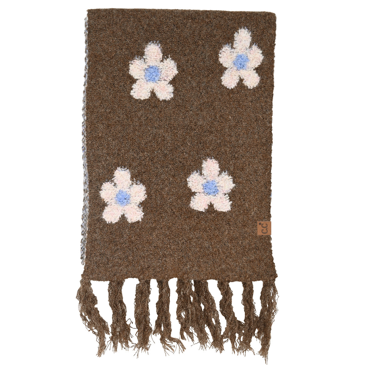 Daisy Pattern C.C Scarf SFC0079