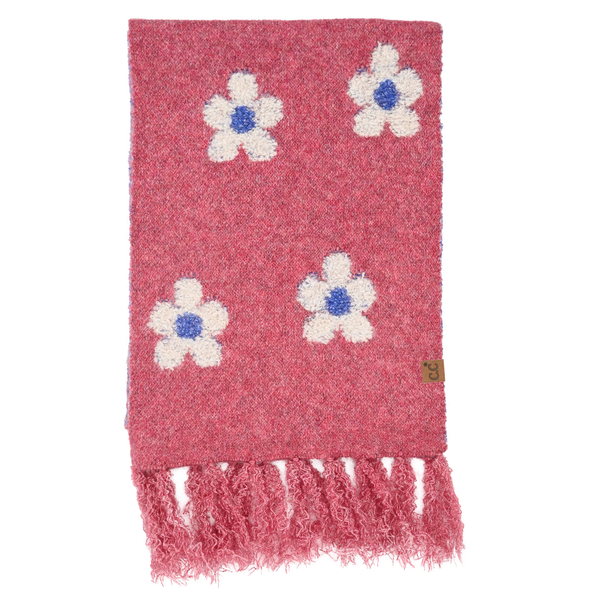 Daisy Pattern C.C Scarf SFC0079