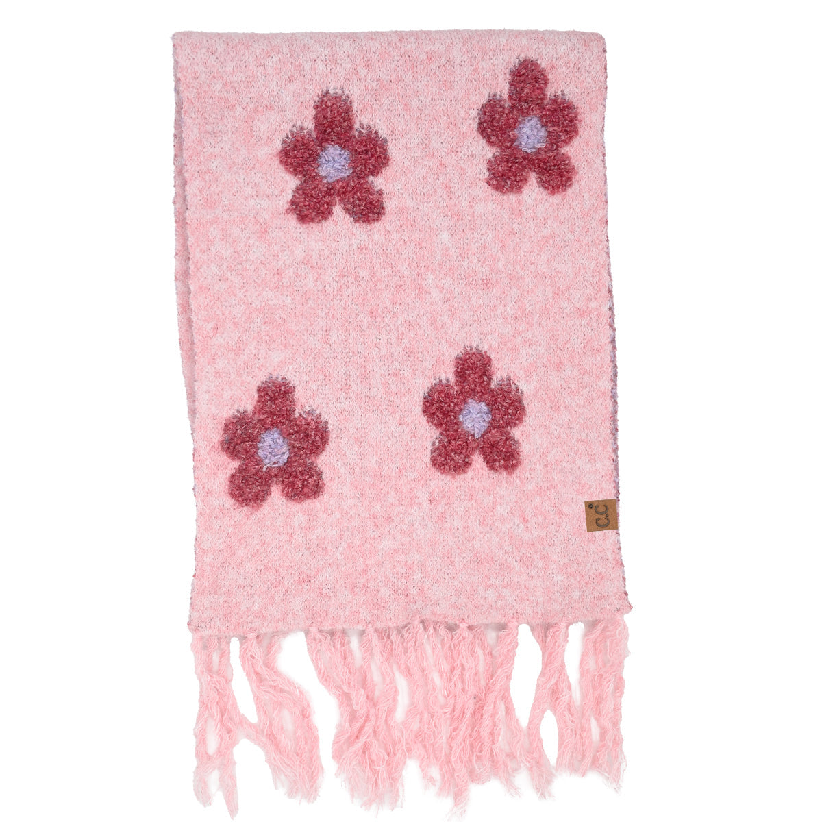 Daisy Pattern C.C Scarf SFC0079