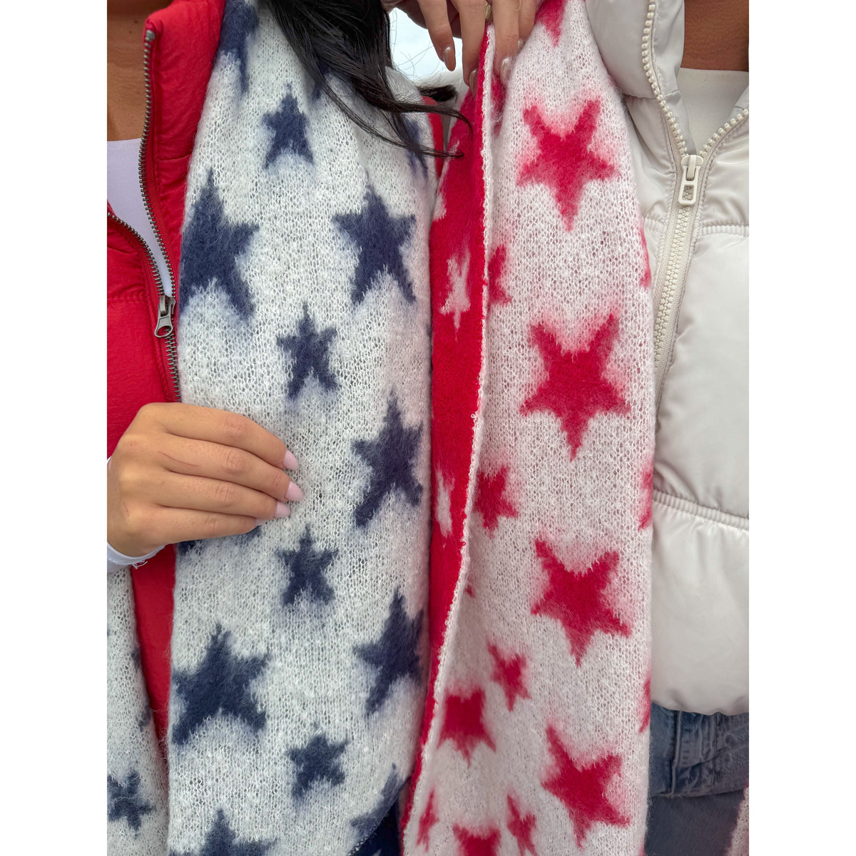 American Stars and Striped C.C Scarf SFC0120