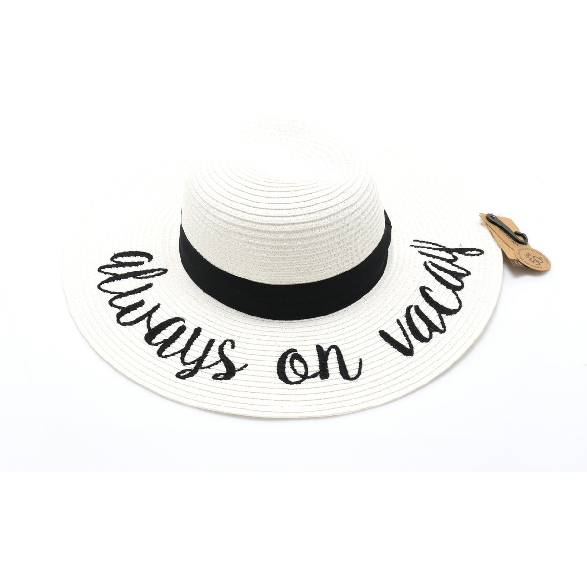 Always on Vacay Sun Hat ST2017