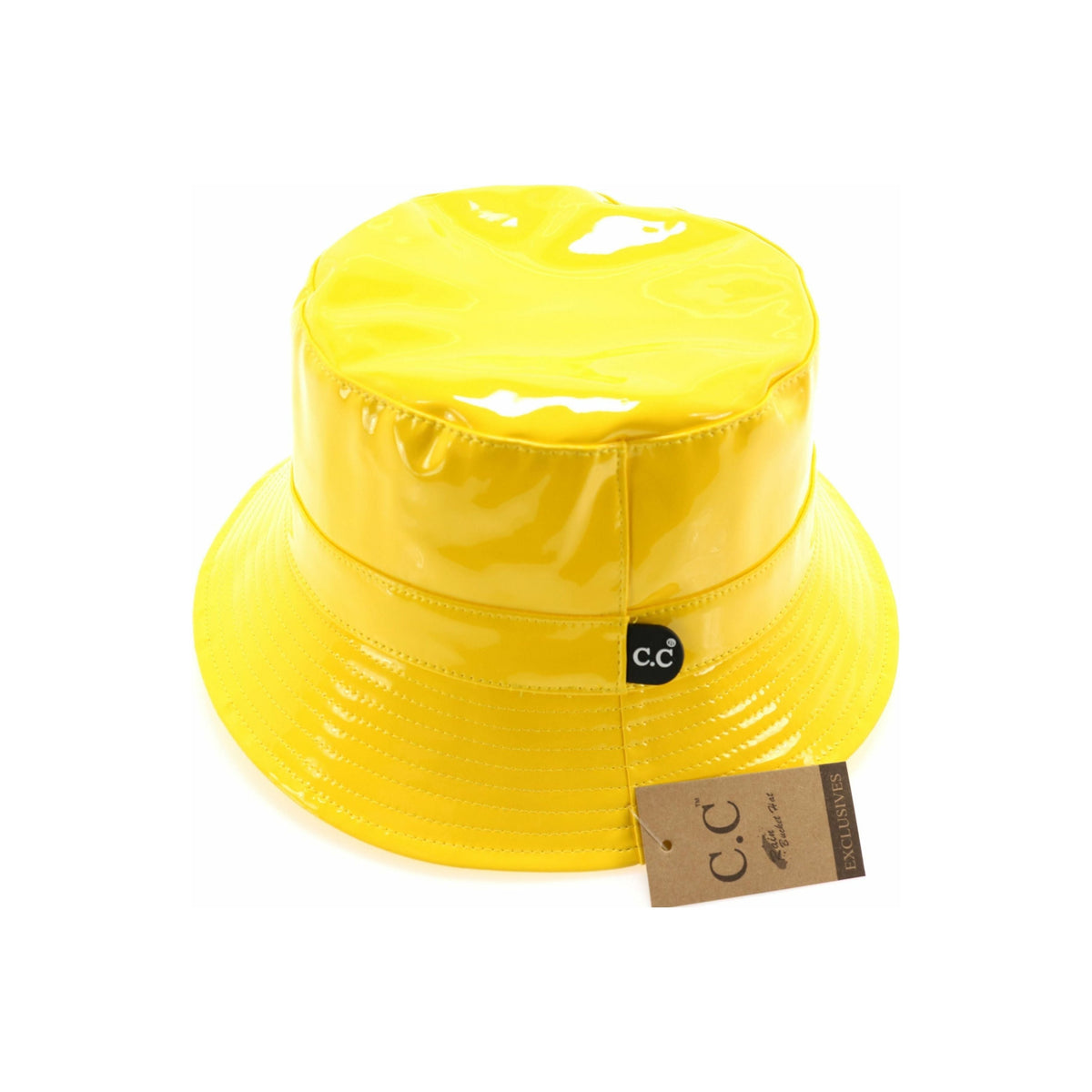 Shiny Rain Bucket CC Hat ST2182