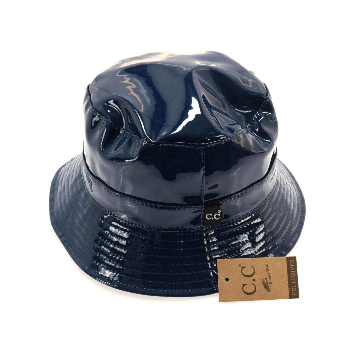 Shiny Rain Bucket CC Hat ST2182