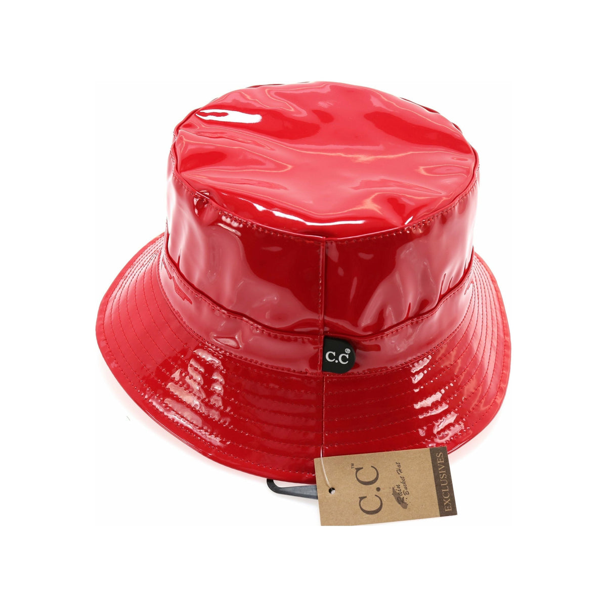 Shiny Rain Bucket CC Hat ST2182