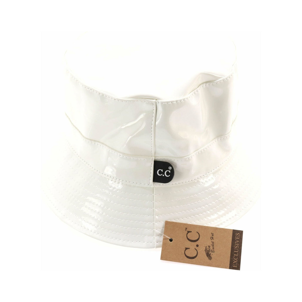 Shiny Rain Bucket CC Hat ST2182