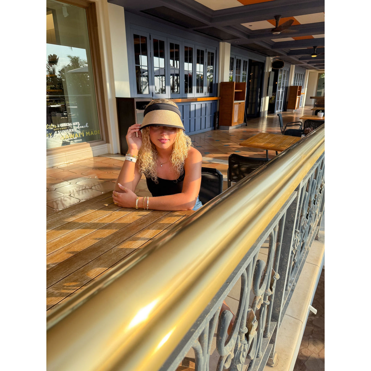 Sequin C.C Visor SVC0037