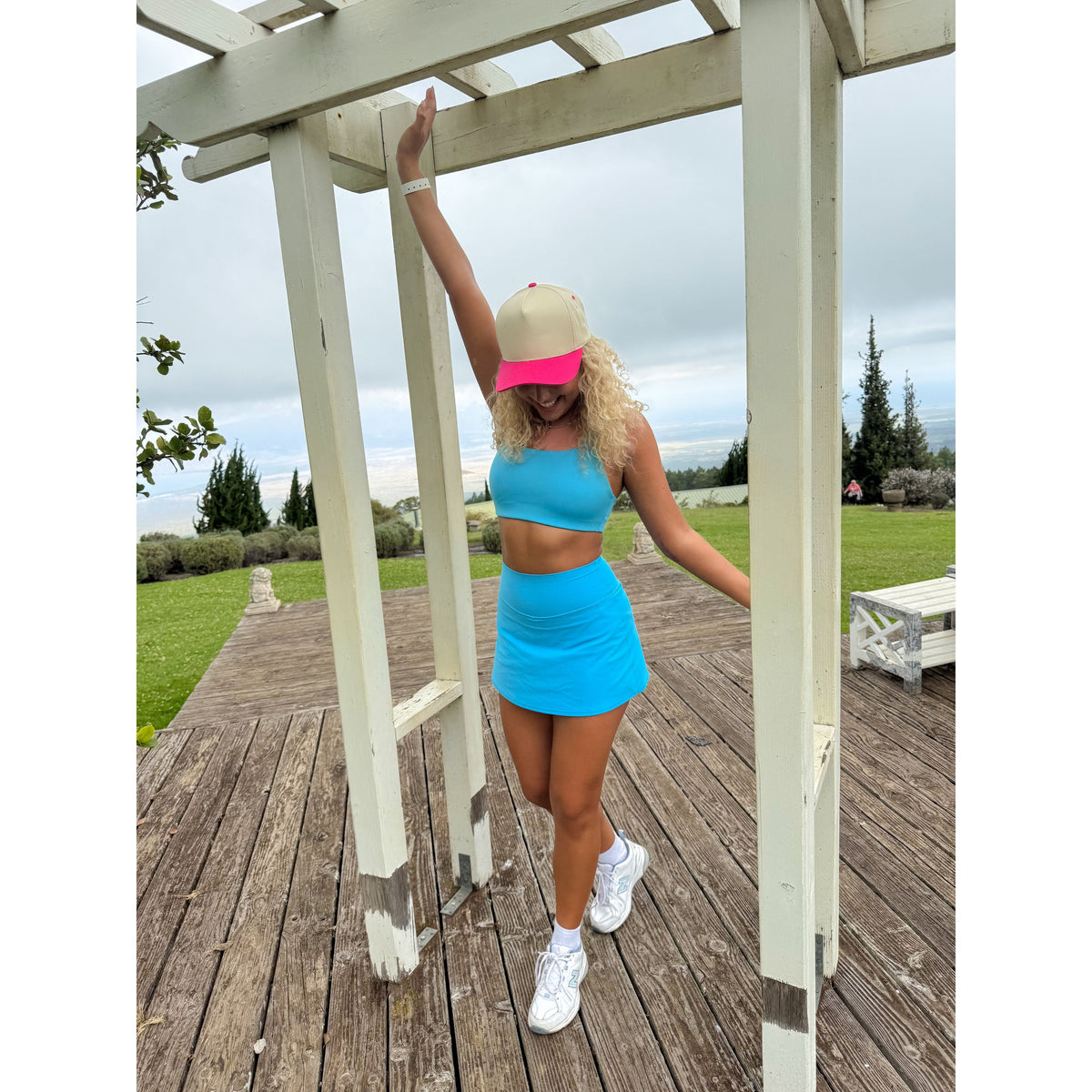 Two Tone Canvas C.C Trucker Hat TCM0002