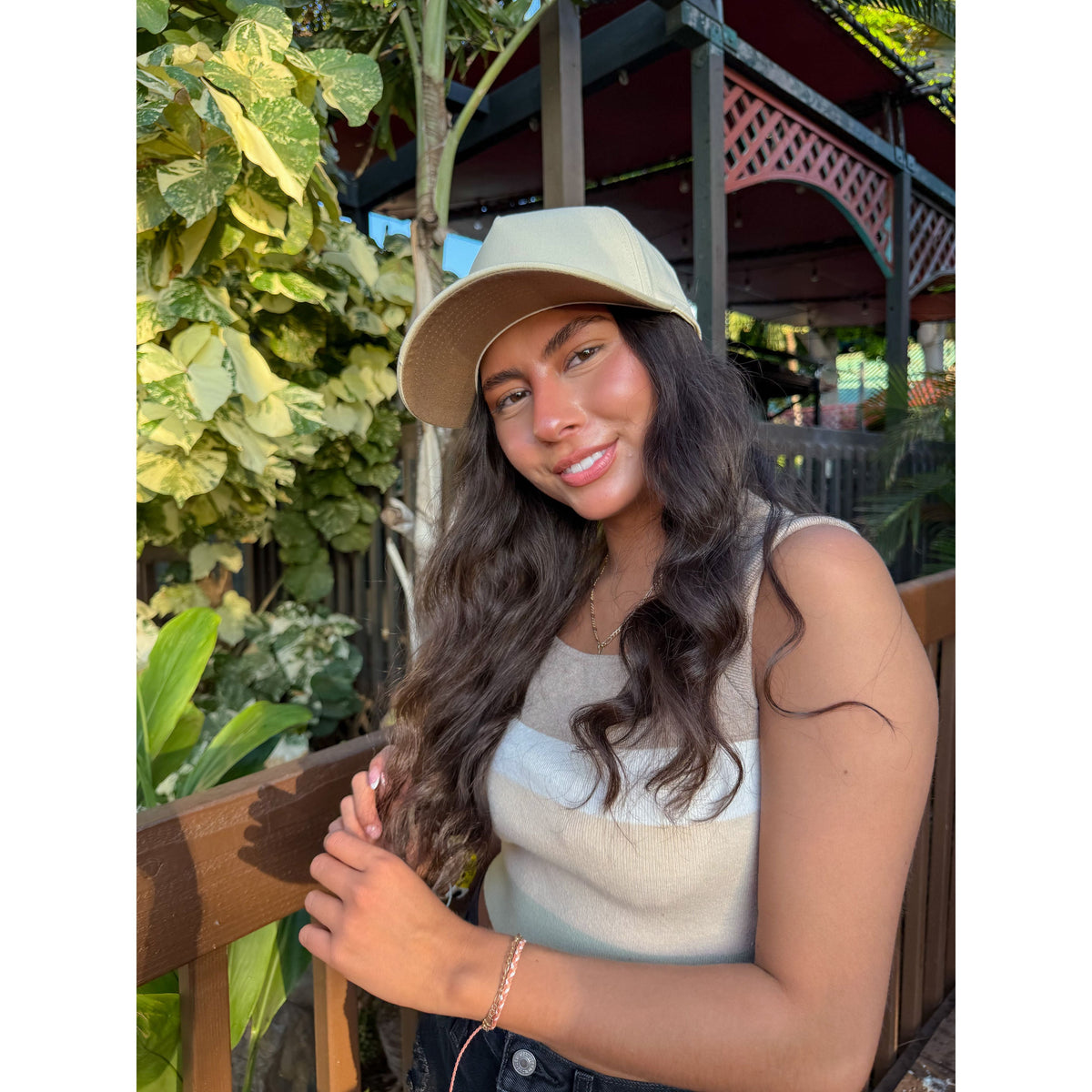 Two-tone Under Brim C.C Trucker Cap TCM0004