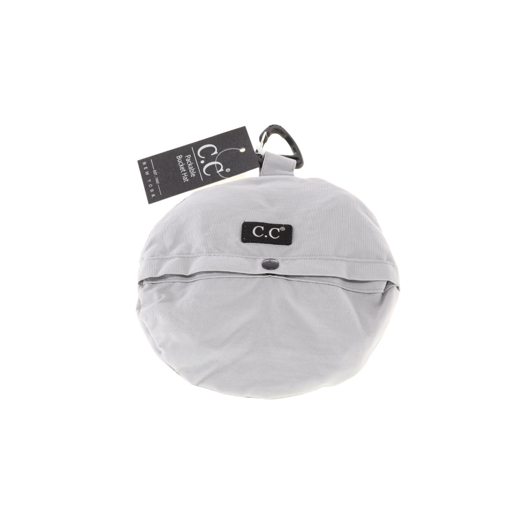 Convertible Bucket to Bag C.C Bucket Hat BK4253