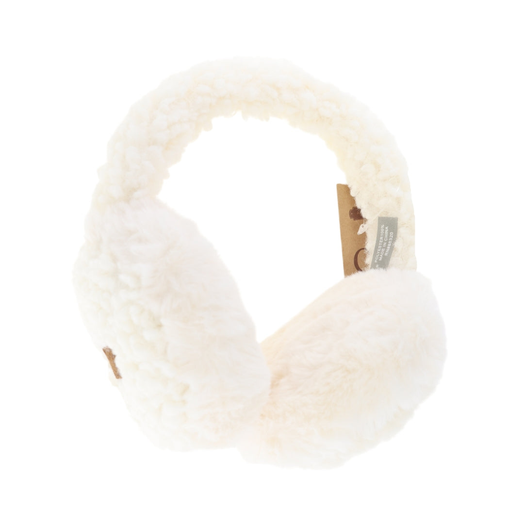 Faux Fur Sherpa Earmuff EM3667