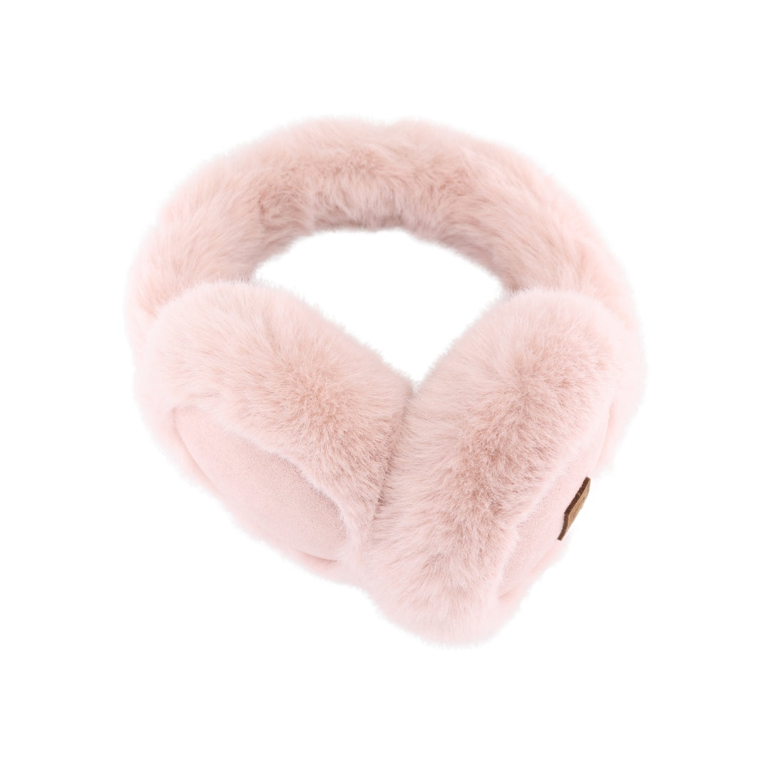 Suede and Faux Fur C.C Earmuff EMS4491