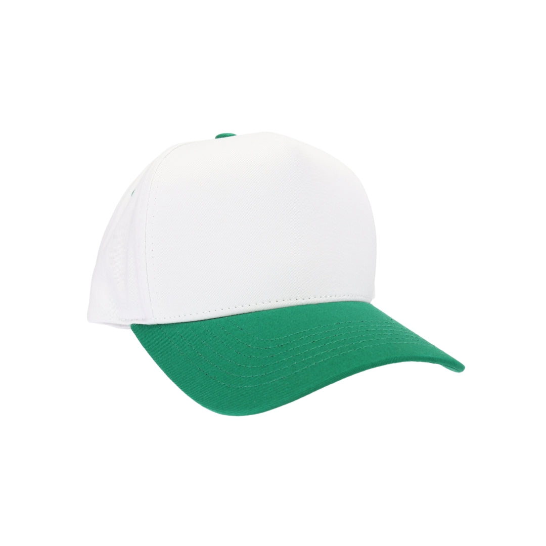 Two Tone Canvas C.C Trucker Cap TCM0005