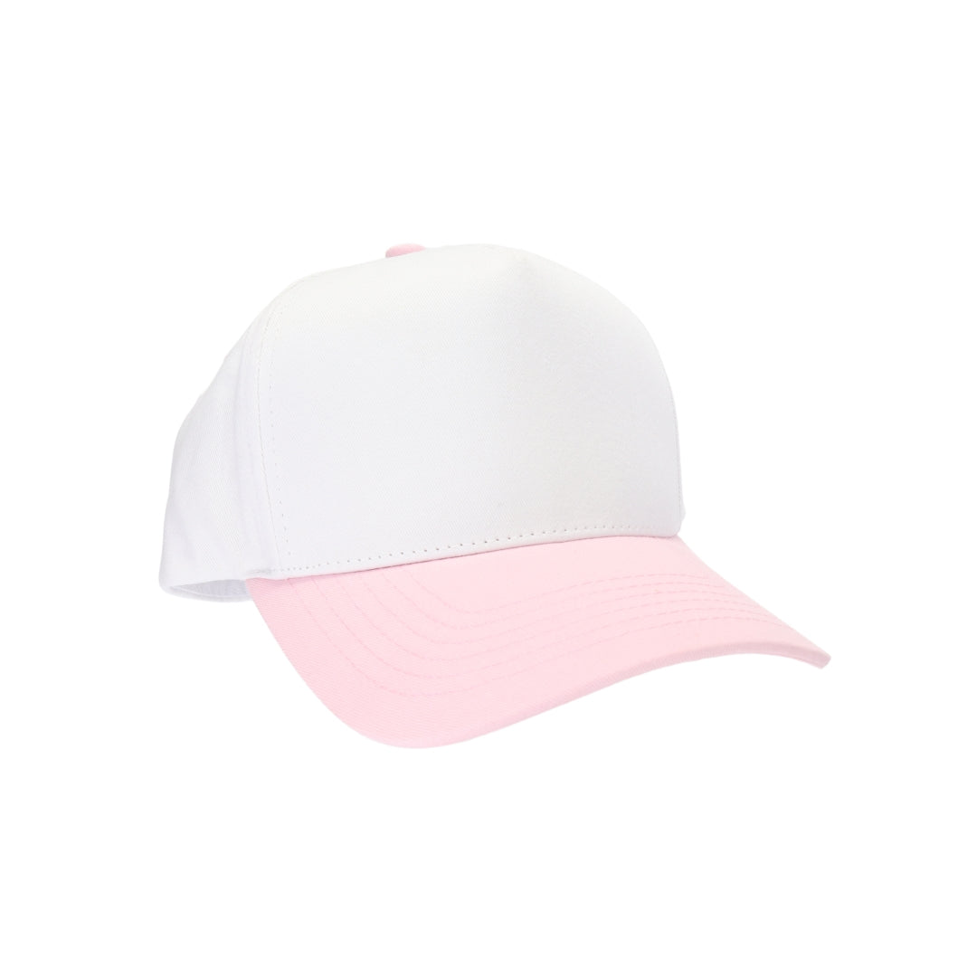 Two Tone Canvas C.C Trucker Cap TCM0005