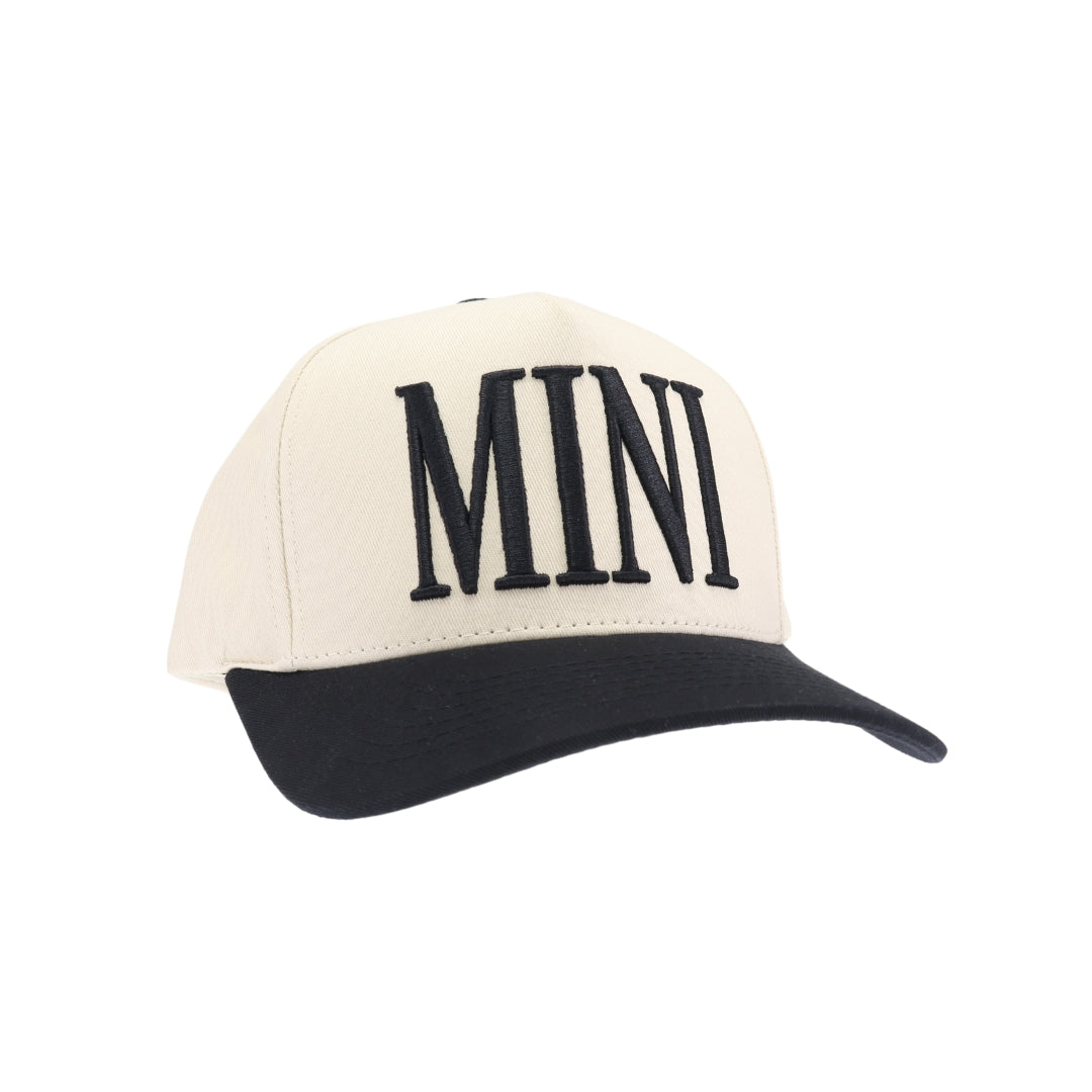 MINI C.C Puff Embroidered Tucker Hat KD-TCM0039