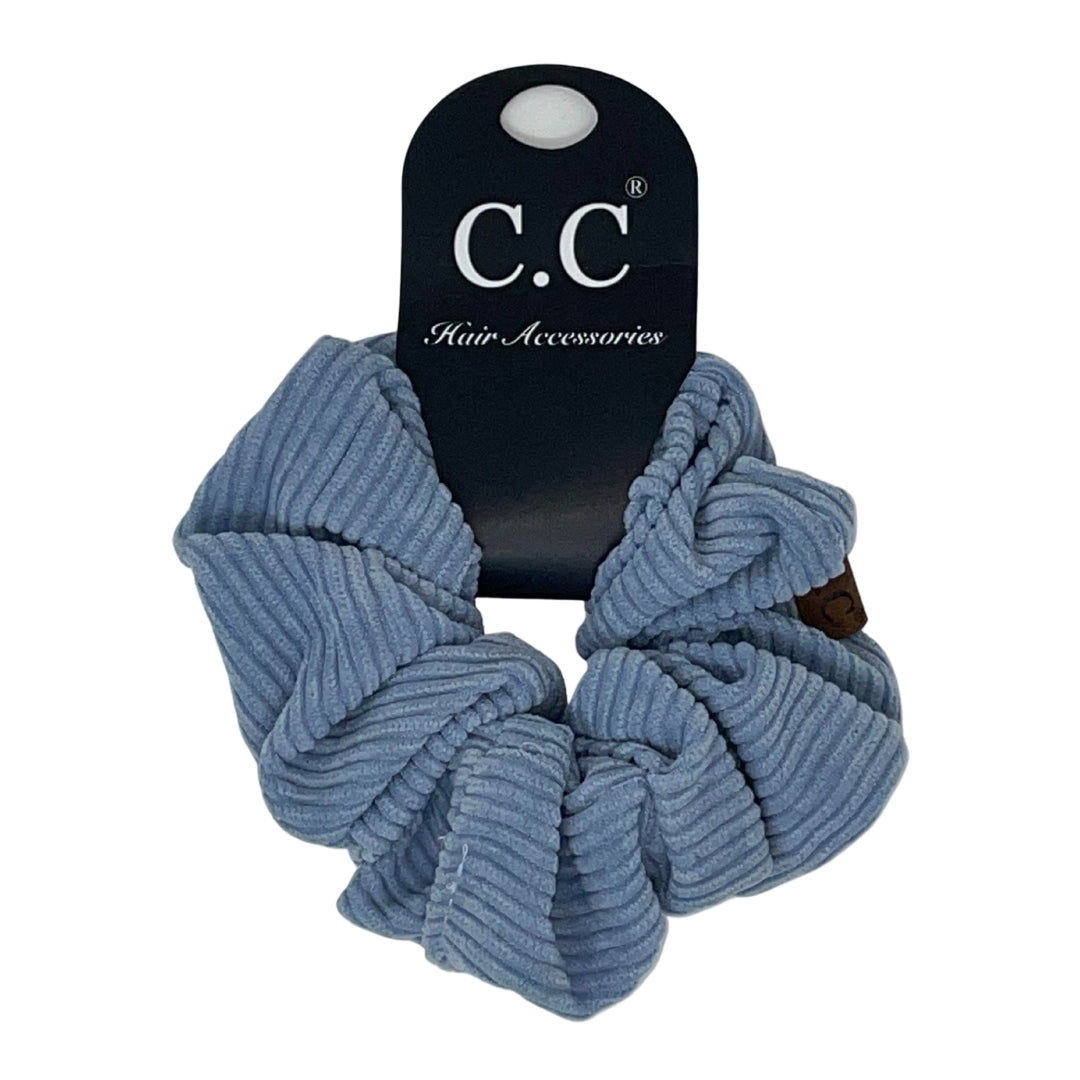 Corduroy Ponytail C.C Scrunchie SCR03