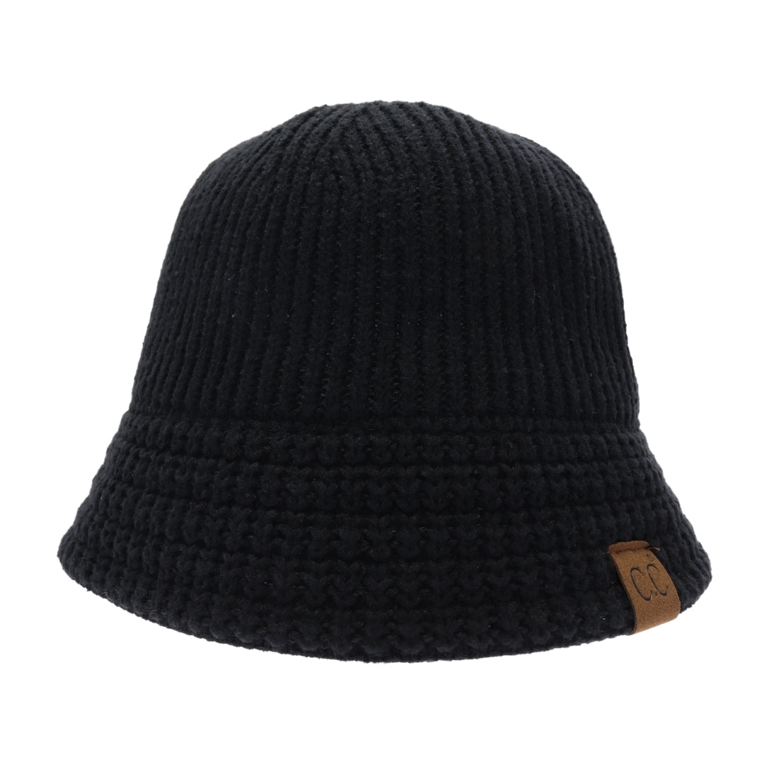 Knitted Cloche C.C Bucket Hat BK3823