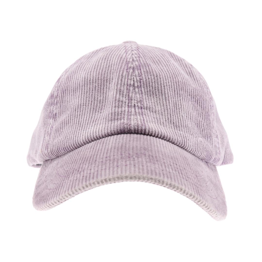 Stonewashed Corduroy Criss Cross High Pony C.C Ball Cap BT1014