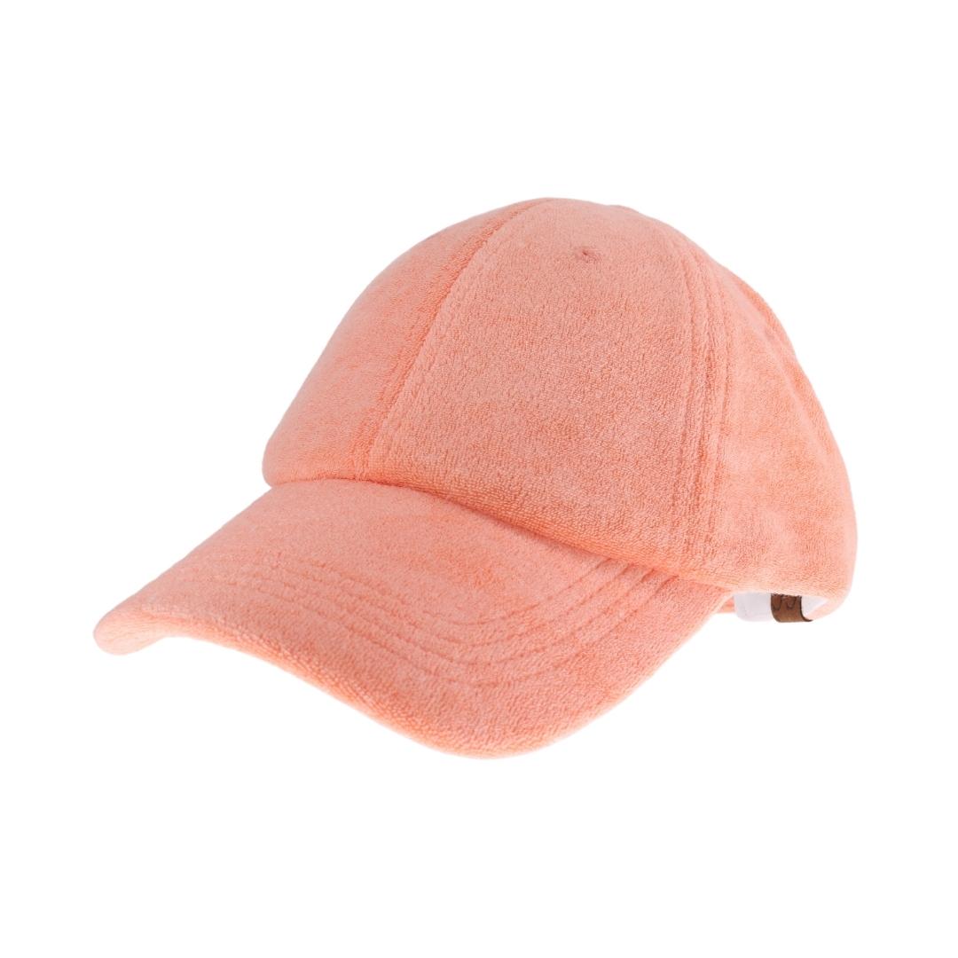 Terry Cloth C.C Baseball Cap BA006