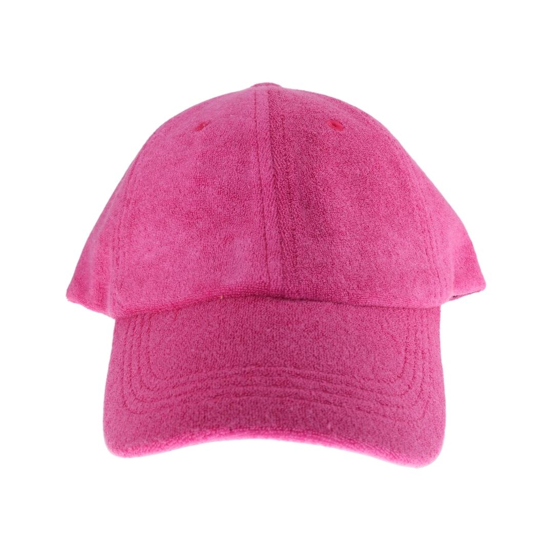 Terry Cloth C.C Baseball Cap BA006