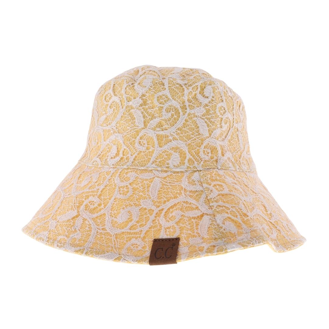 Reversible Lace C.C Bucket Hat BK3946