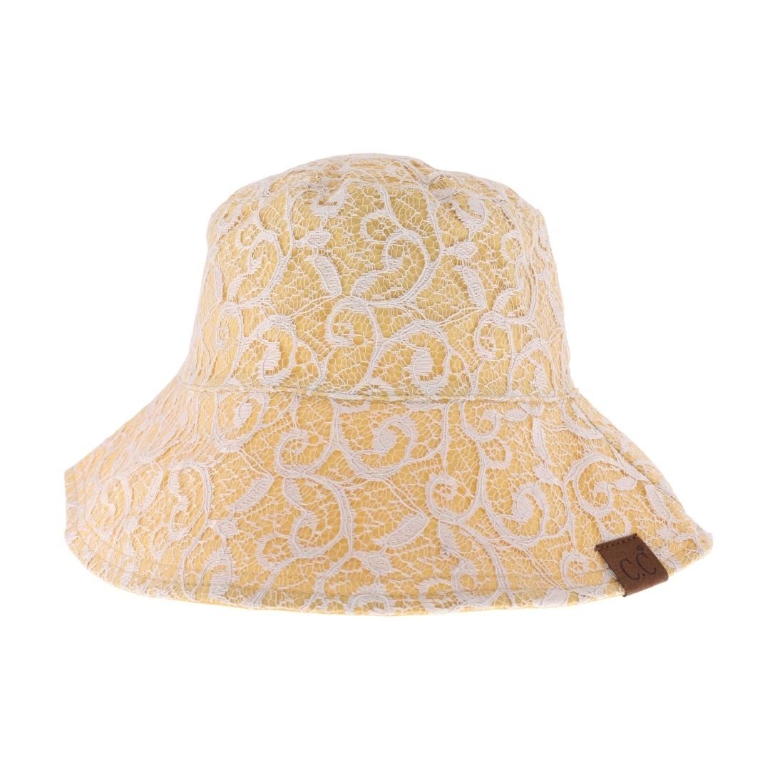 Reversible Lace C.C Bucket Hat BK3946