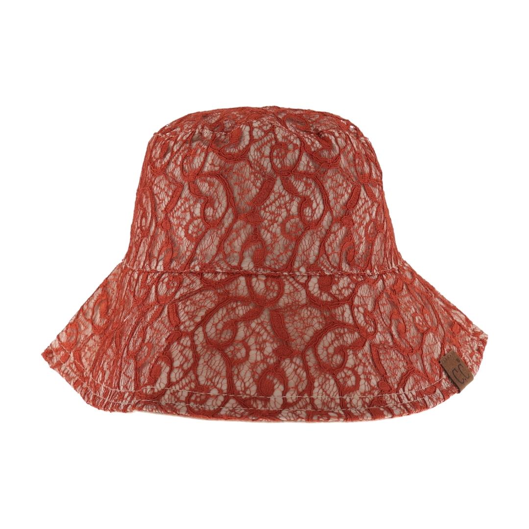 Reversible Lace C.C Bucket Hat BK3946