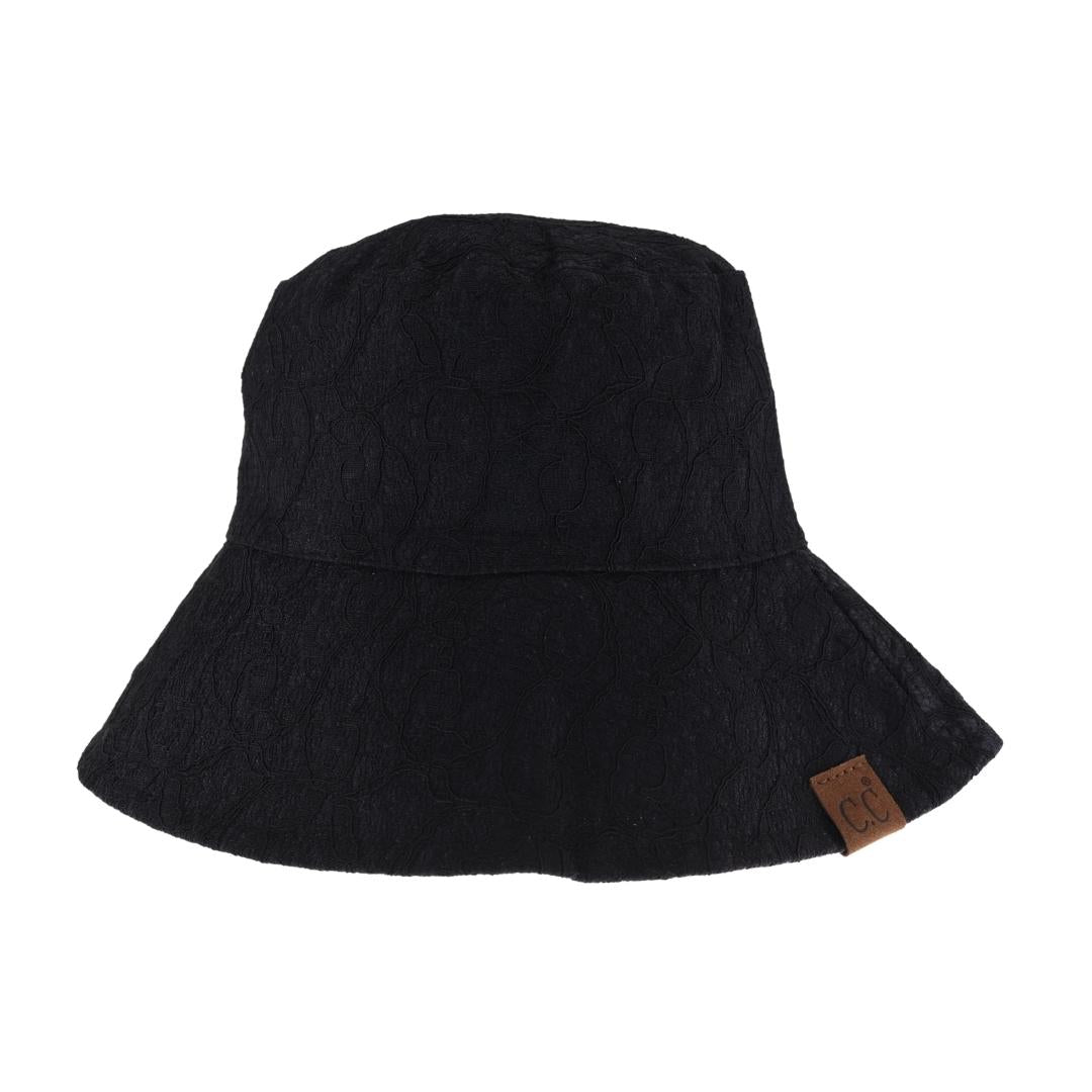 Reversible Lace C.C Bucket Hat BK3946