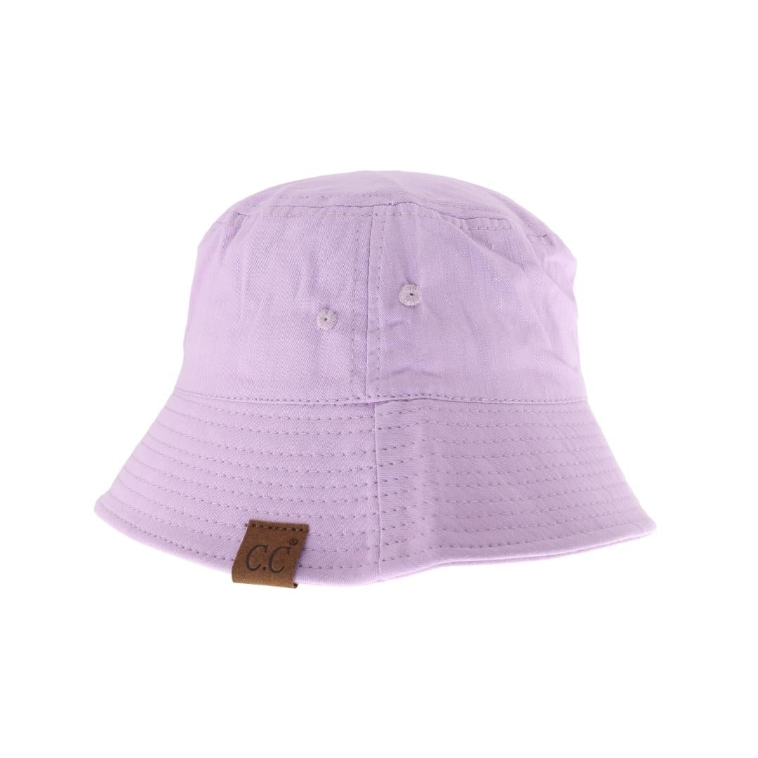 Solid Cotton C.C Bucket Hat BK3906