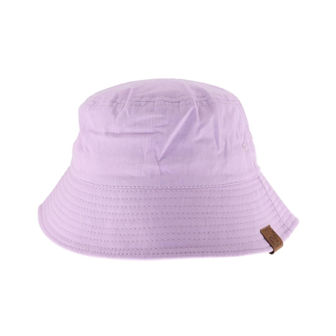 Solid Cotton C.C Bucket Hat BK3906