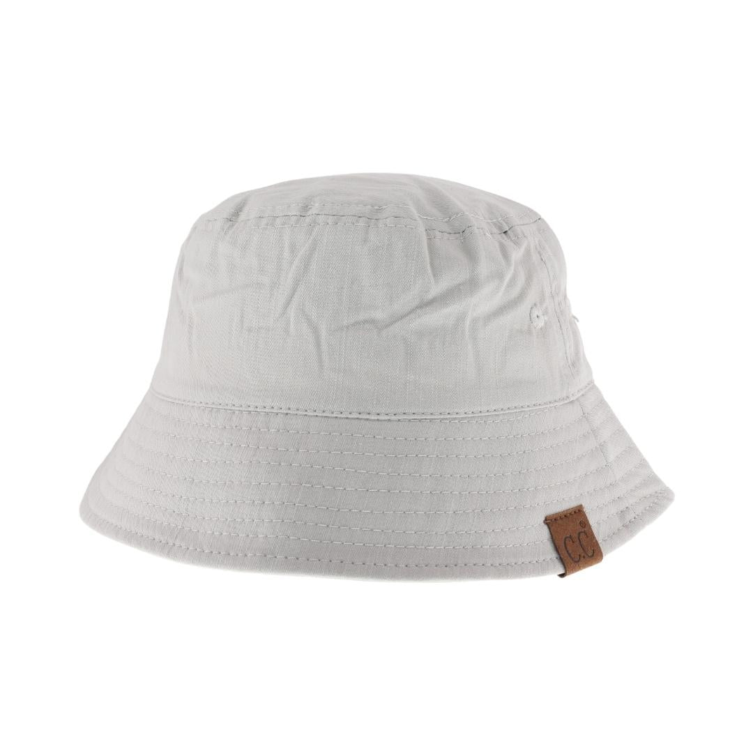 Solid Cotton C.C Bucket Hat BK3906