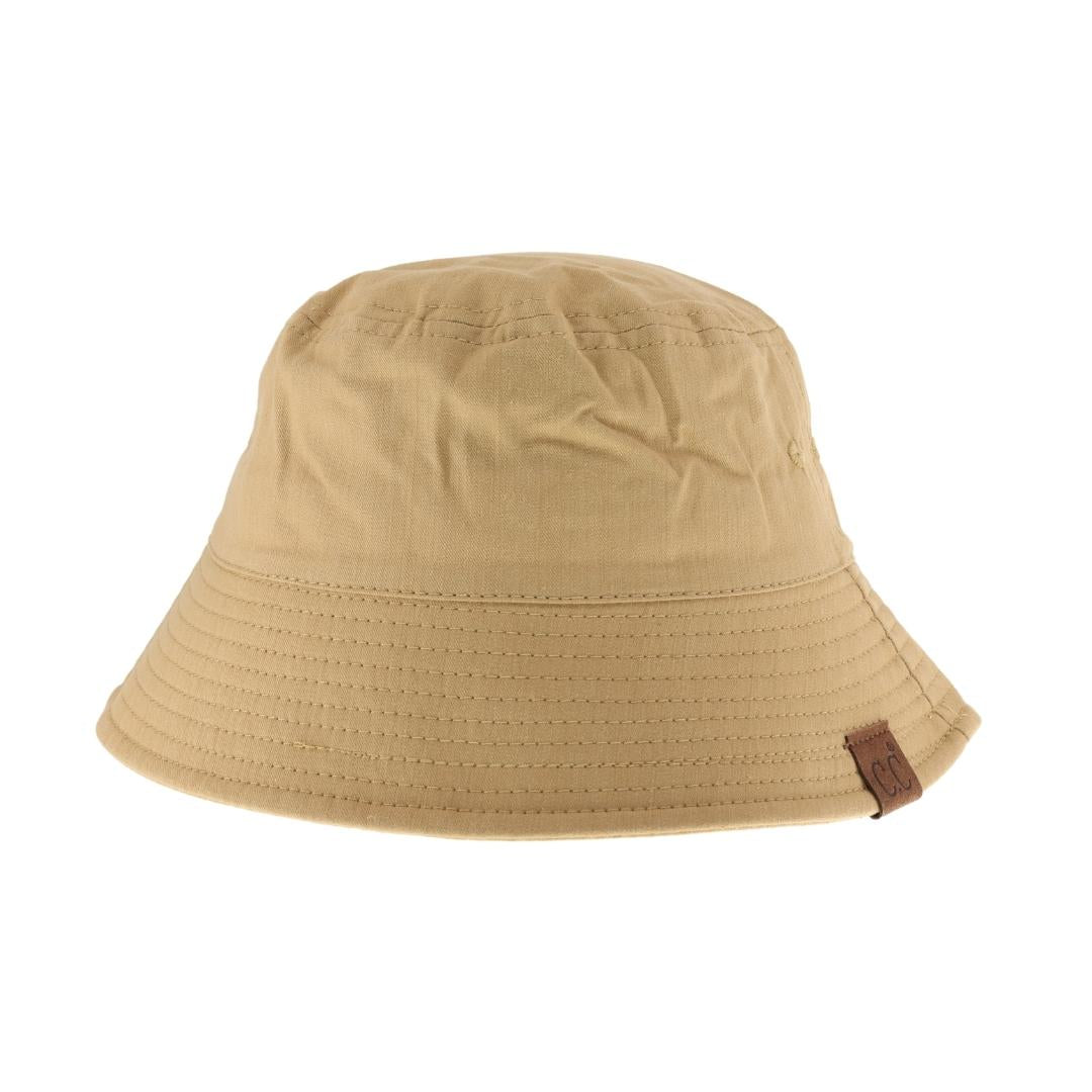 Solid Cotton C.C Bucket Hat BK3906