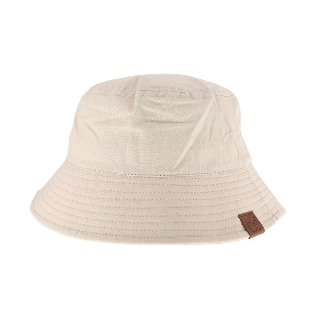 Solid Cotton C.C Bucket Hat BK3906