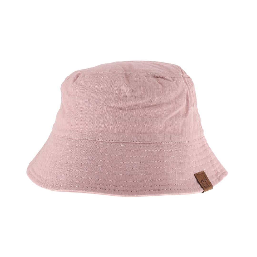 Solid Cotton C.C Bucket Hat BK3906