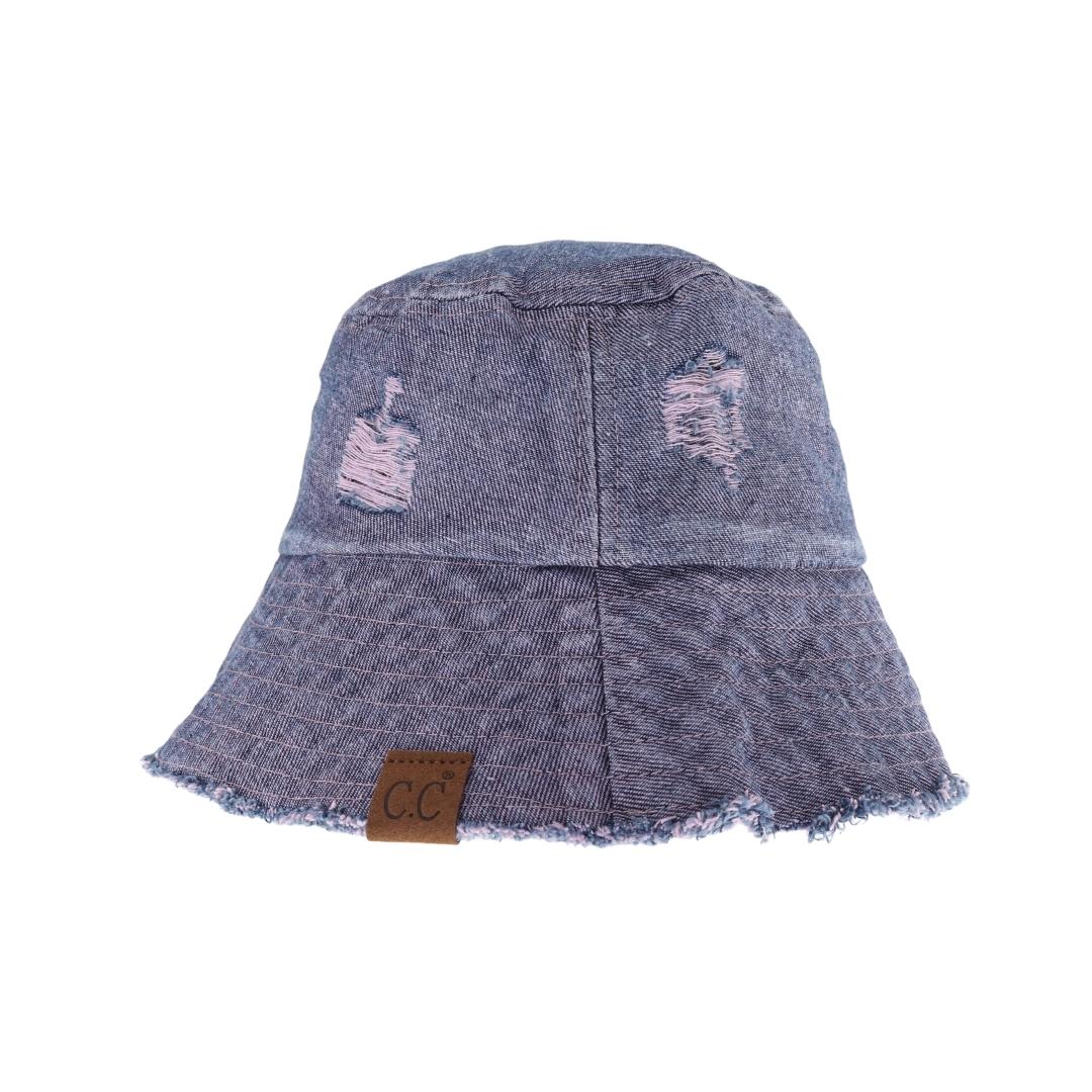 Stone Washed Denim Bucket Hat BK3920