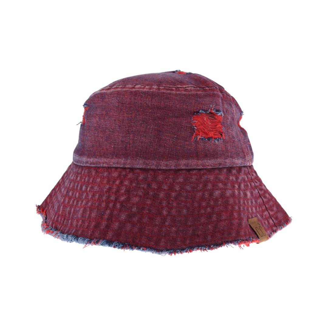 Stone Washed Denim Bucket Hat BK3920