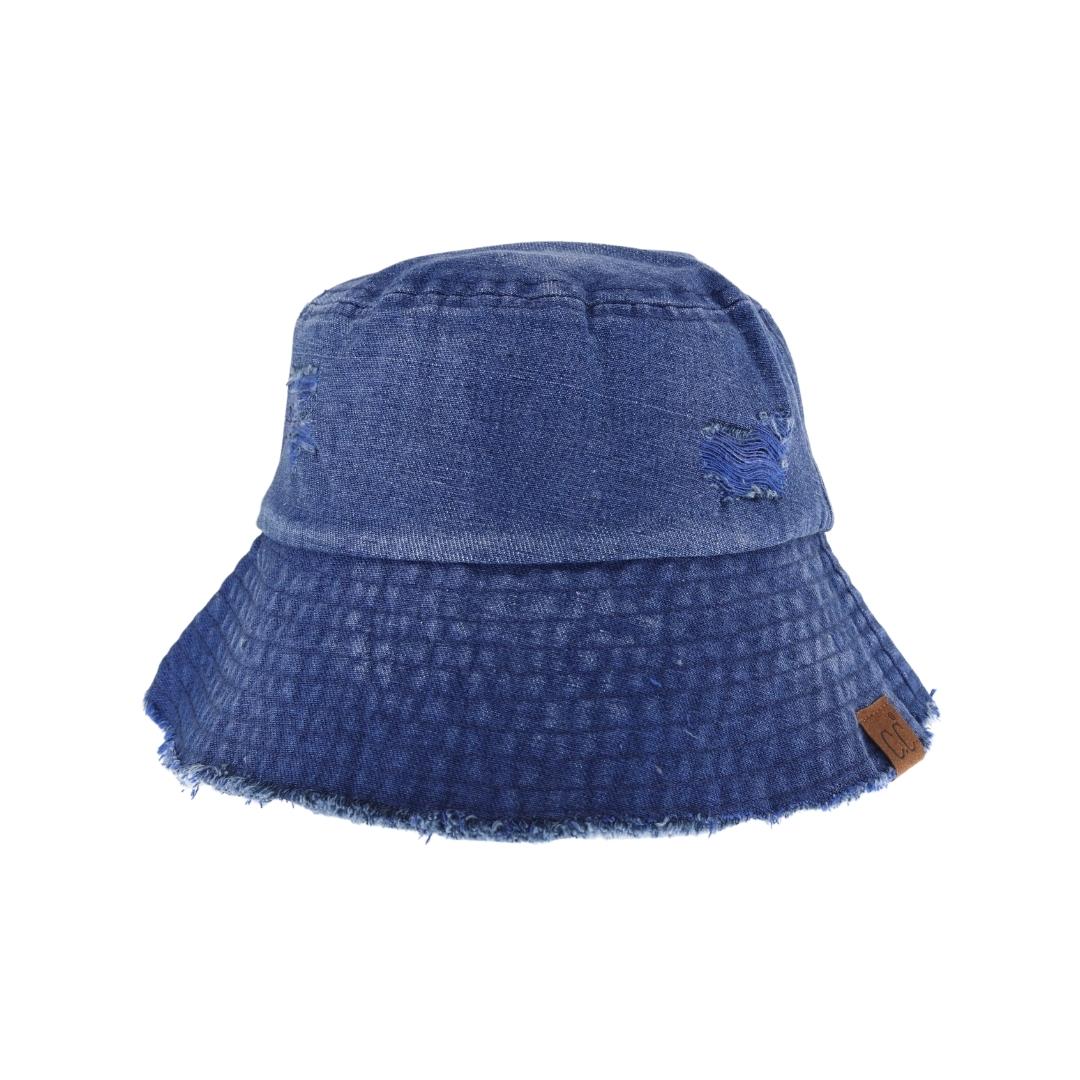 Stone Washed Denim Bucket Hat BK3920