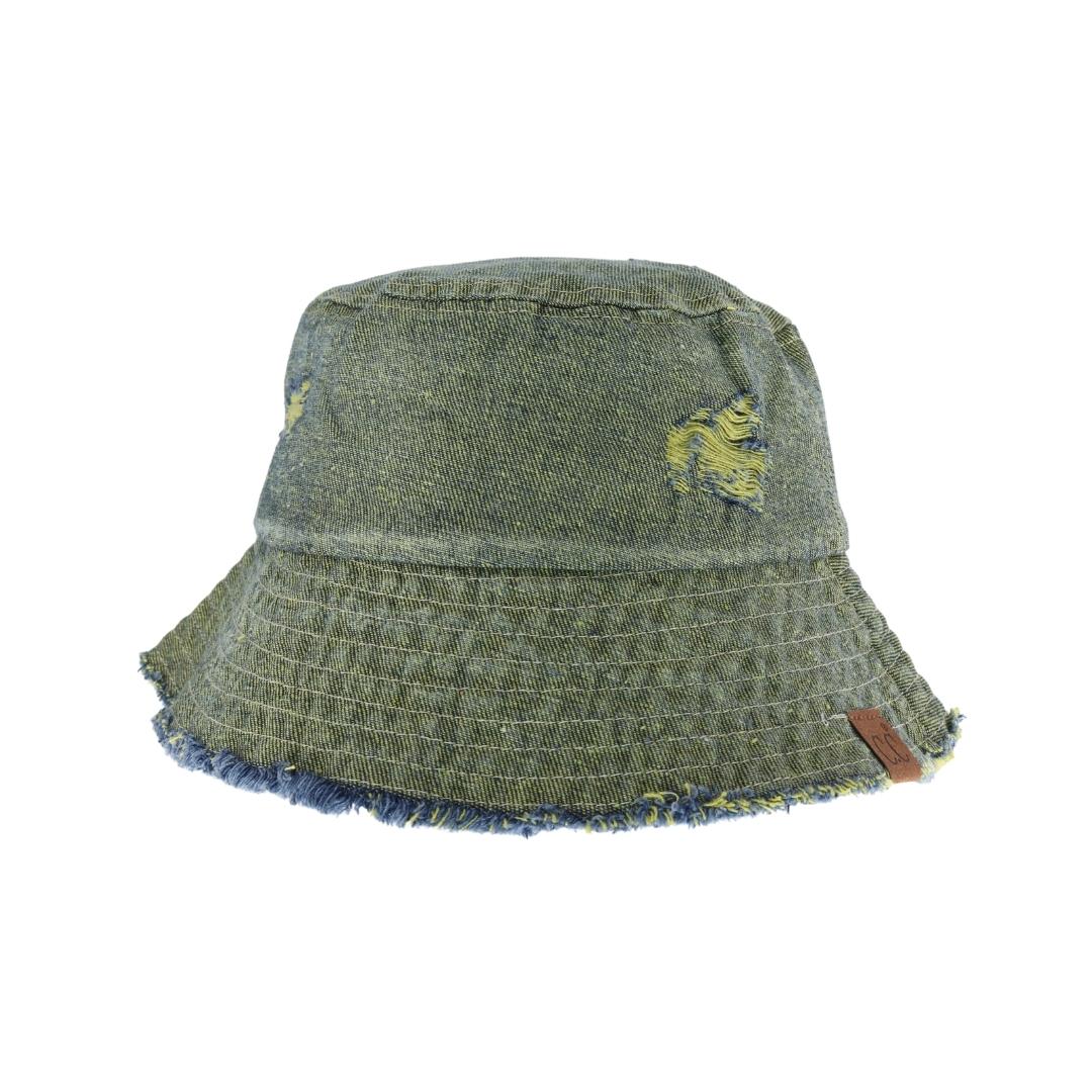 Stone Washed Denim Bucket Hat BK3920