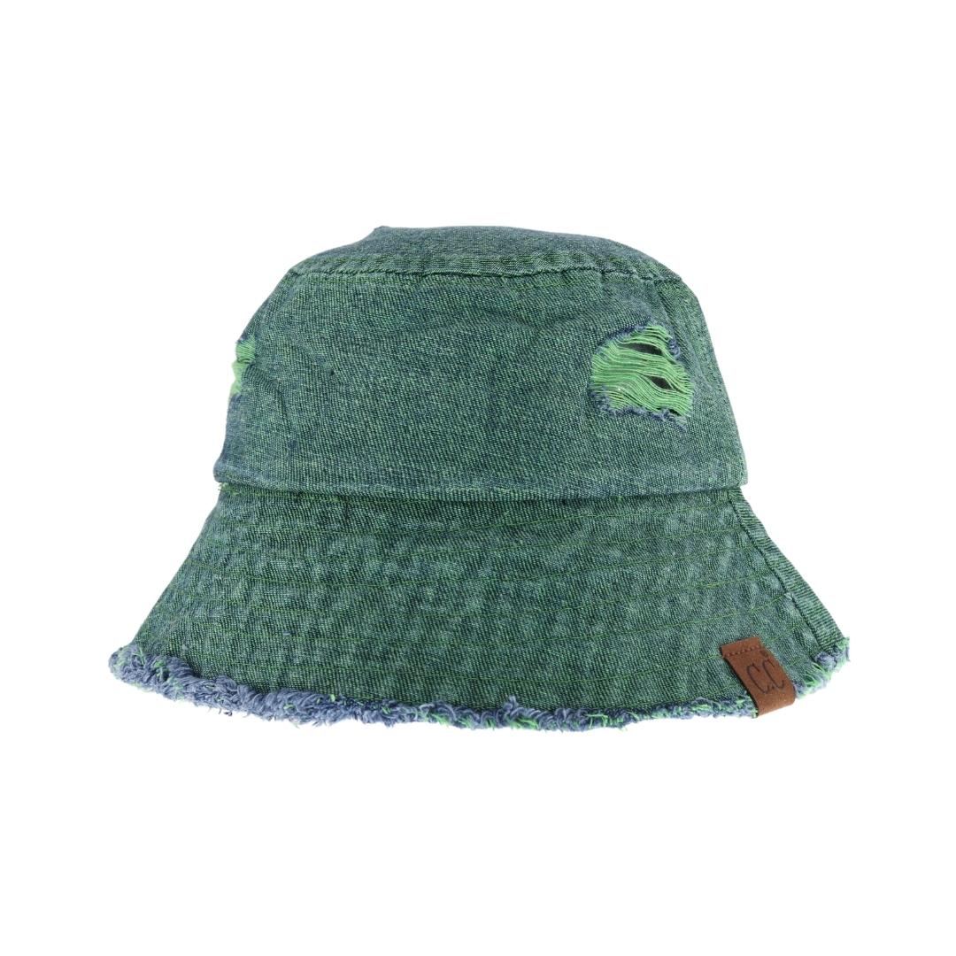 Stone Washed Denim Bucket Hat BK3920