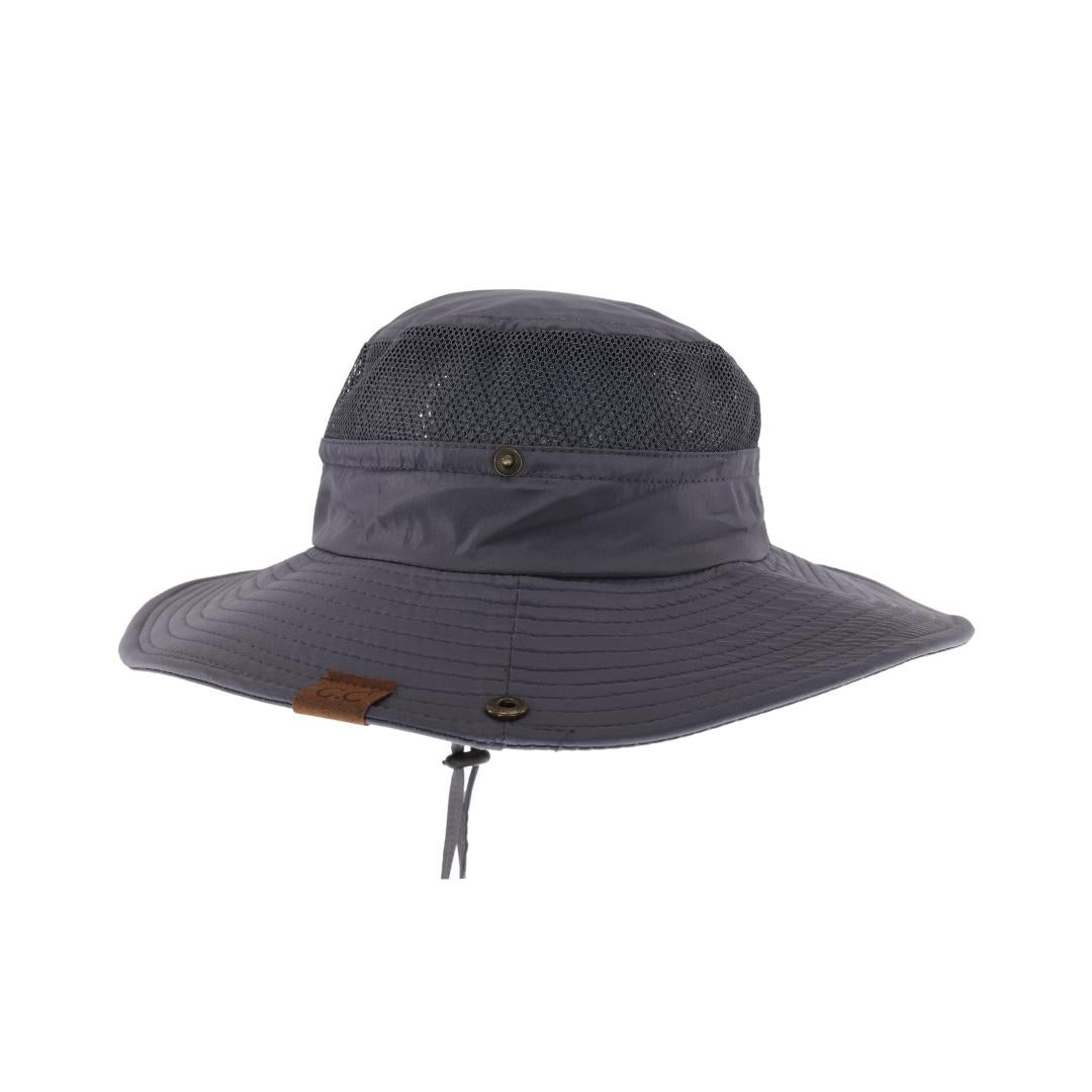 Wide Brim Adjustable C.C Sun Hat ST3917