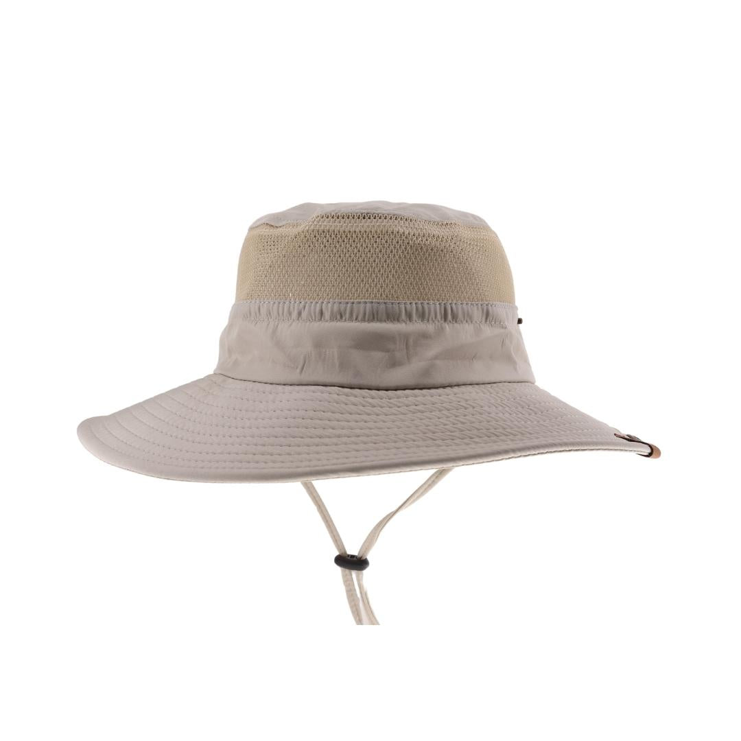 Wide Brim Adjustable C.C Sun Hat ST3917