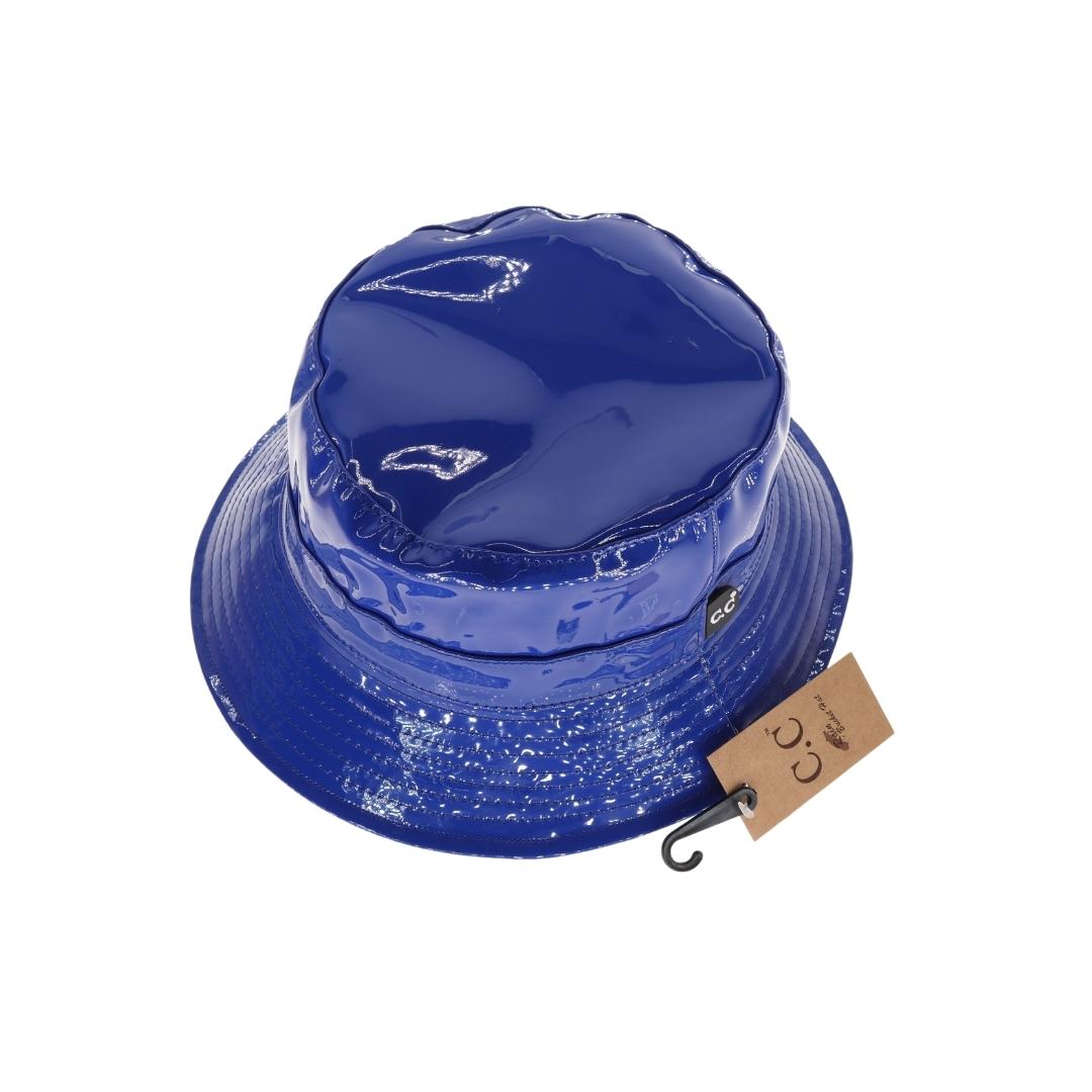 Shiny Rain Bucket CC Hat ST2182