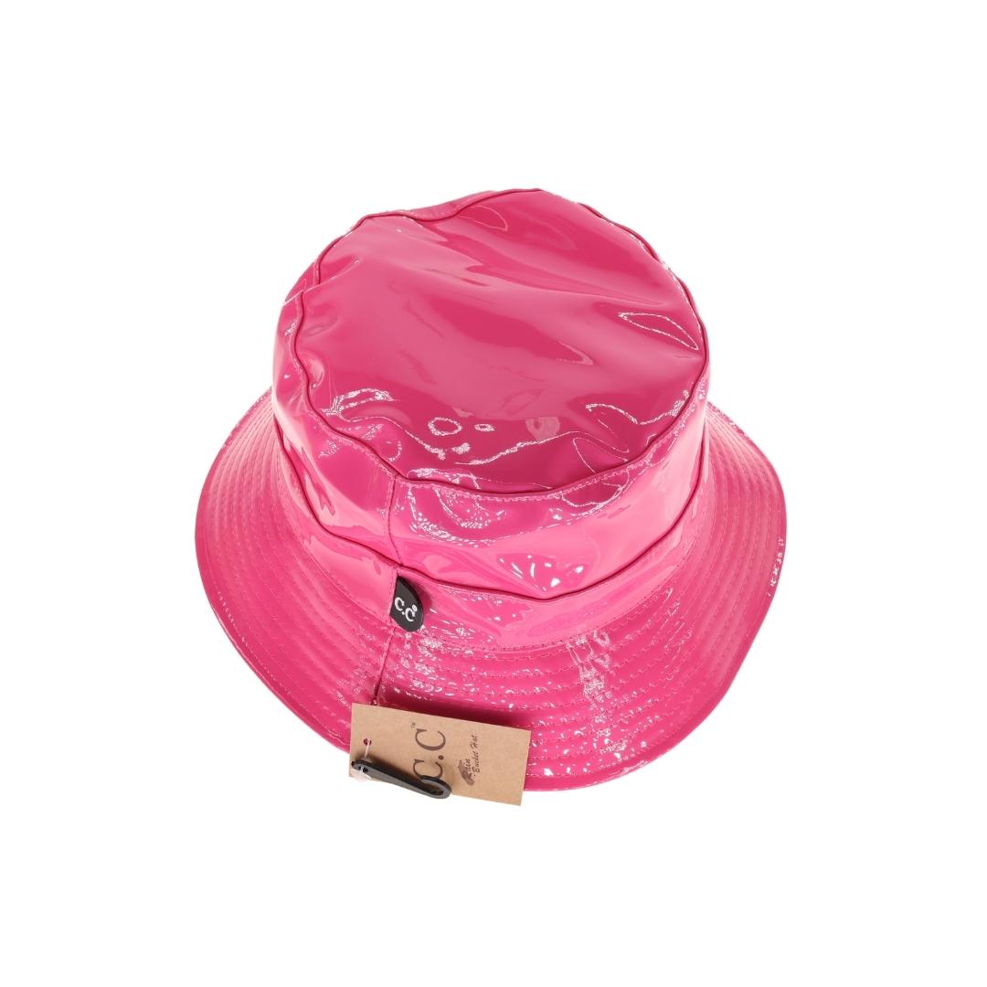 Shiny Rain Bucket CC Hat ST2182