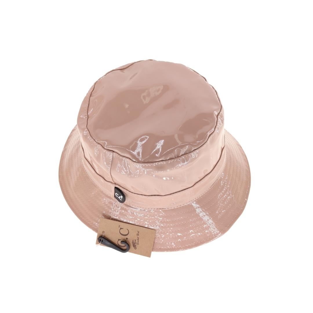 Shiny Rain Bucket CC Hat ST2182