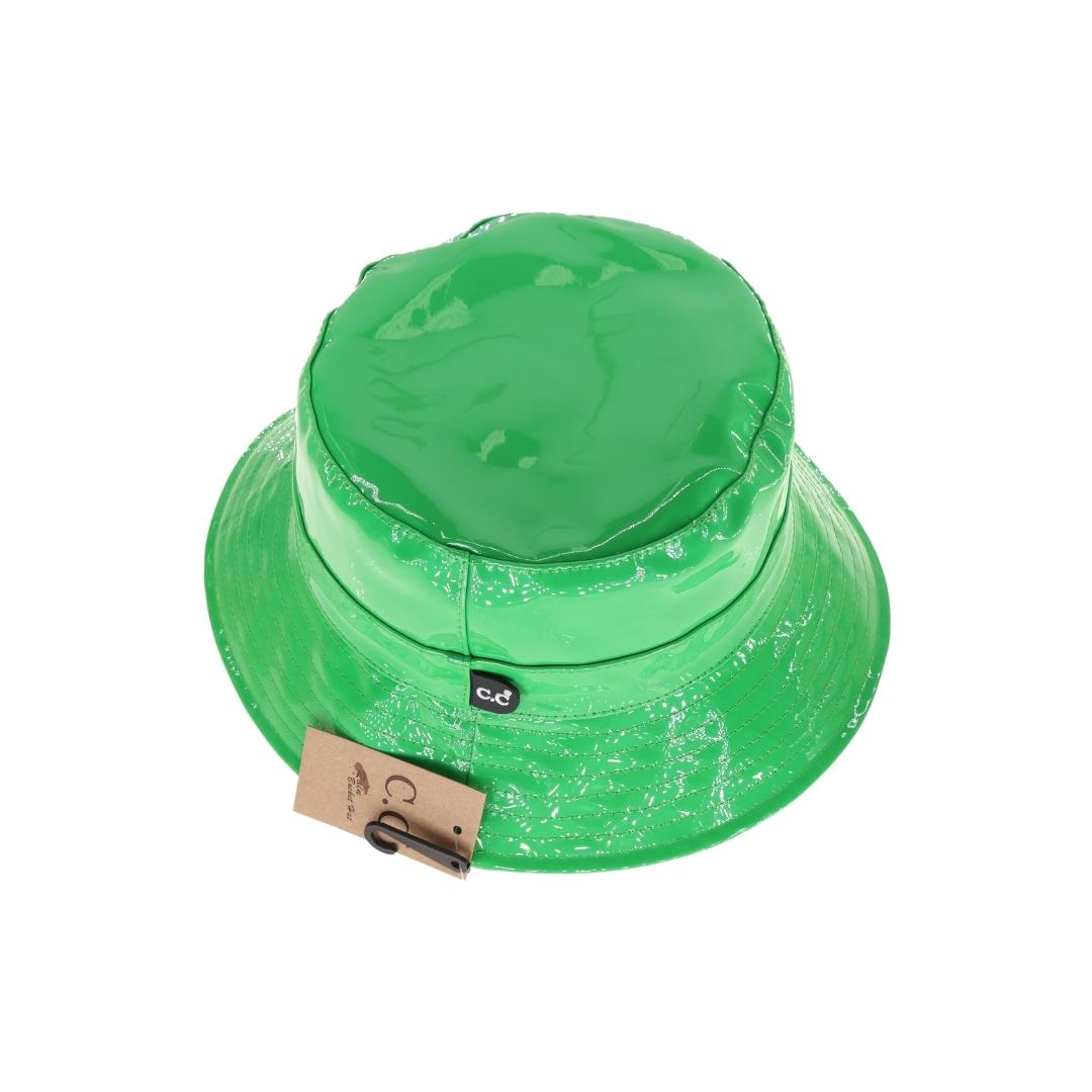 Shiny Rain Bucket CC Hat ST2182