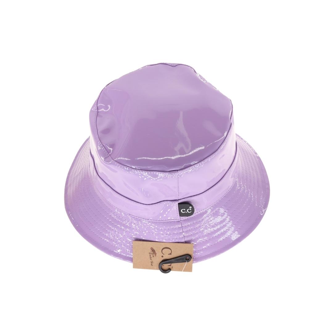 Shiny Rain Bucket CC Hat ST2182